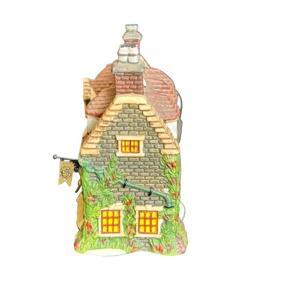 Department 56 Charles Dickens Heritage Dedlock Arms Ornament Collectors Edition - Picture 9 of 11